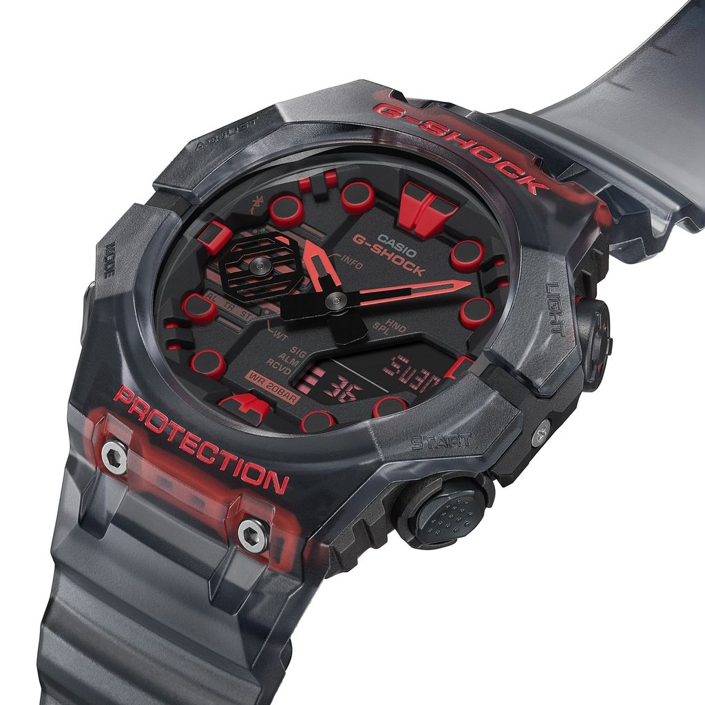  [Pin Miễn Phí Trọn Đời] GA-B001G-1ADR - Đồng hồ G-Shock Nam - Tem Vàng Chống Giả 