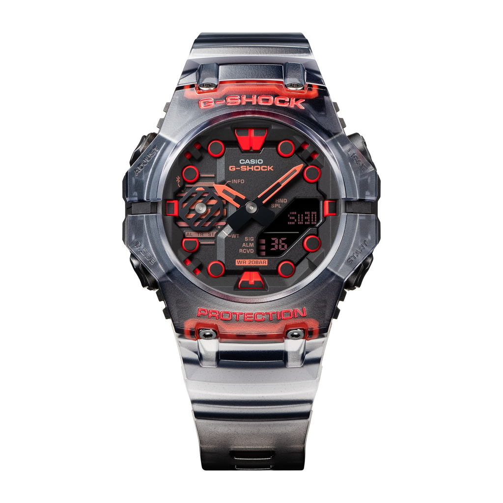  [Pin Miễn Phí Trọn Đời] GA-B001G-1ADR - Đồng hồ G-Shock Nam - Tem Vàng Chống Giả 