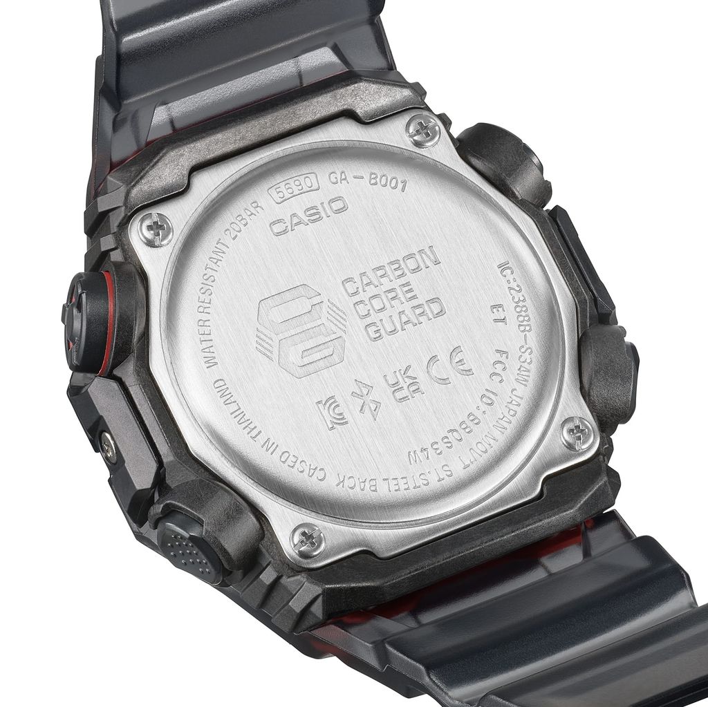  Casio G-Shock GA-B001G-1ADR - Uy tín từ 2009, Tem vàng chống giả, Bảo hành 5 năm, Pin miễn phí trọn đời 