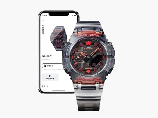  Casio G-Shock GA-B001G-1ADR - Uy tín từ 2009, Tem vàng chống giả, Bảo hành 5 năm, Pin miễn phí trọn đời 