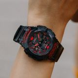  [Pin Miễn Phí Trọn Đời] GA-B001G-1ADR - Đồng hồ G-Shock Nam - Tem Vàng Chống Giả 