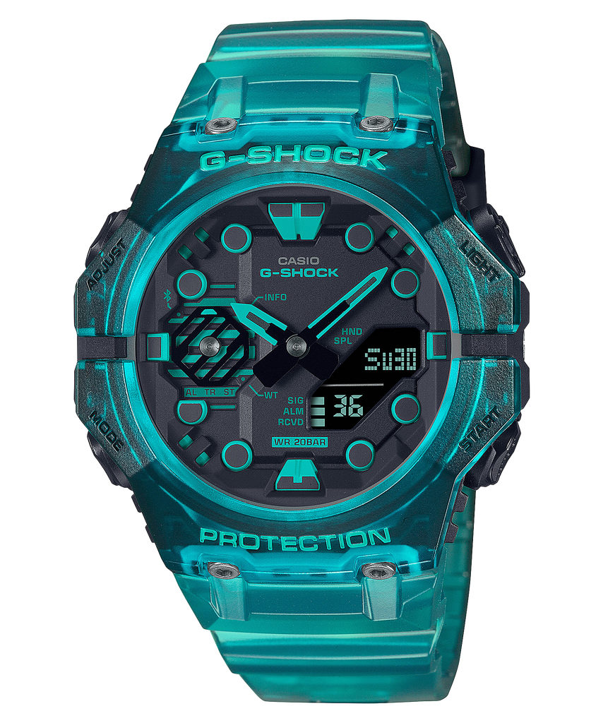  Casio G-Shock GA-B001G-2ADR - Uy tín từ 2009, Tem vàng chống giả, Bảo hành 5 năm, Pin miễn phí trọn đời 