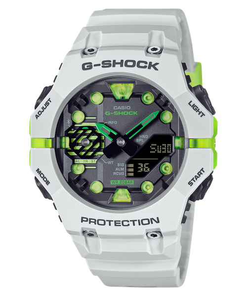  [LIMITED] Casio G-Shock GA-B001MW-8A - Uy tín từ 2009, Tem vàng chống giả, Bảo hành 5 năm, Pin miễn phí trọn đời 