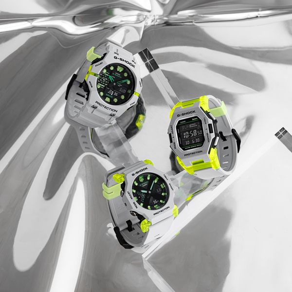  [LIMITED] Casio G-Shock GA-B001MW-8A - Uy tín từ 2009, Tem vàng chống giả, Bảo hành 5 năm, Pin miễn phí trọn đời 