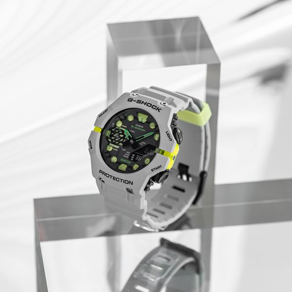  [LIMITED] Casio G-Shock GA-B001MW-8A - Uy tín từ 2009, Tem vàng chống giả, Bảo hành 5 năm, Pin miễn phí trọn đời 