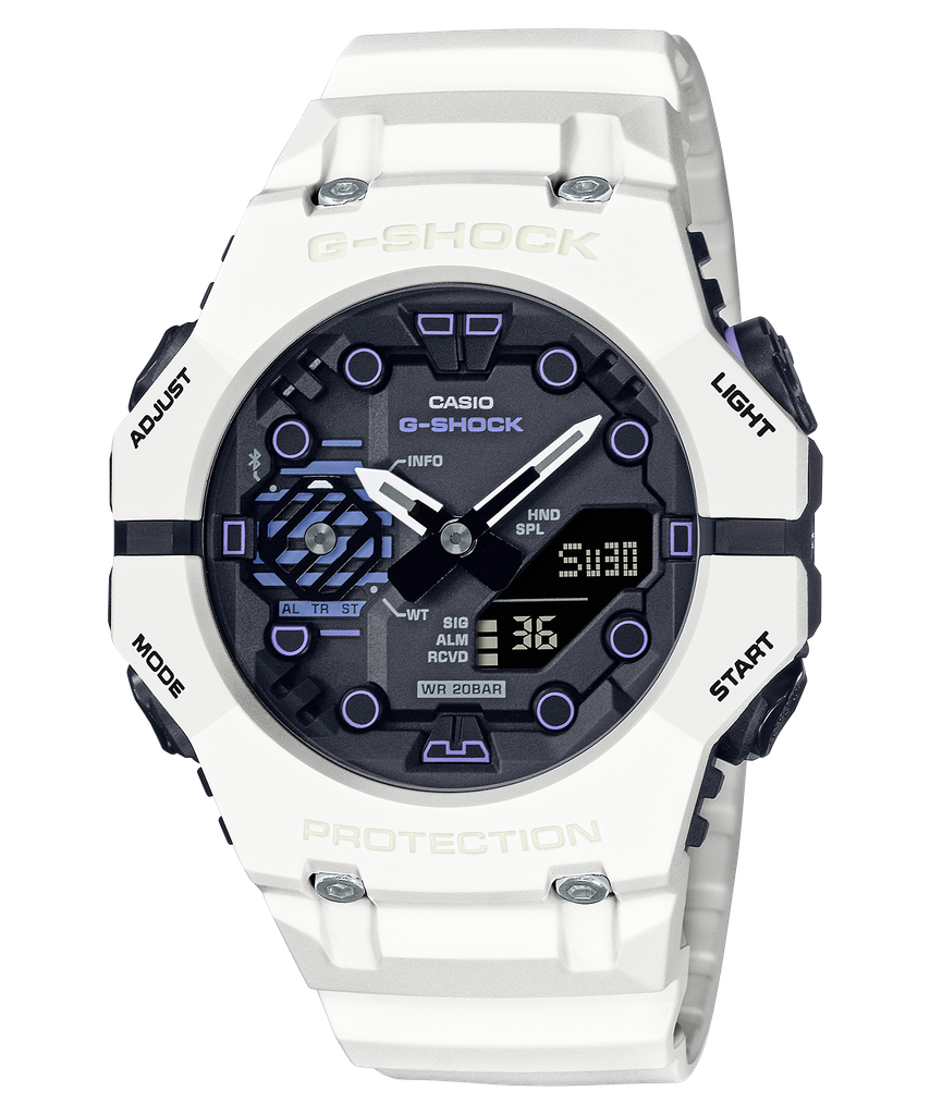  [Pin Miễn Phí Trọn Đời] GA-B001SF-7A - Đồng hồ G-Shock Nam - Tem Vàng Chống Giả 