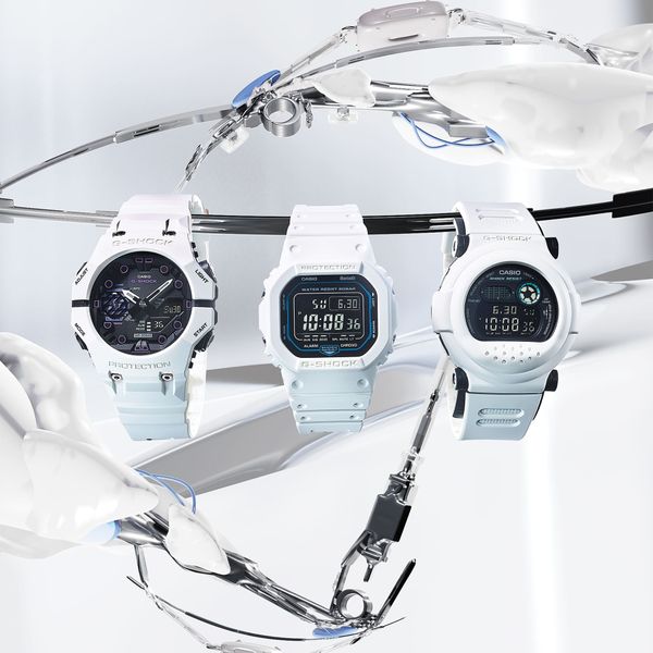  Casio G-Shock DW-B5600SF-7 - Uy tín từ 2009, Tem vàng chống giả, Bảo hành 5 năm, Pin miễn phí trọn đời 