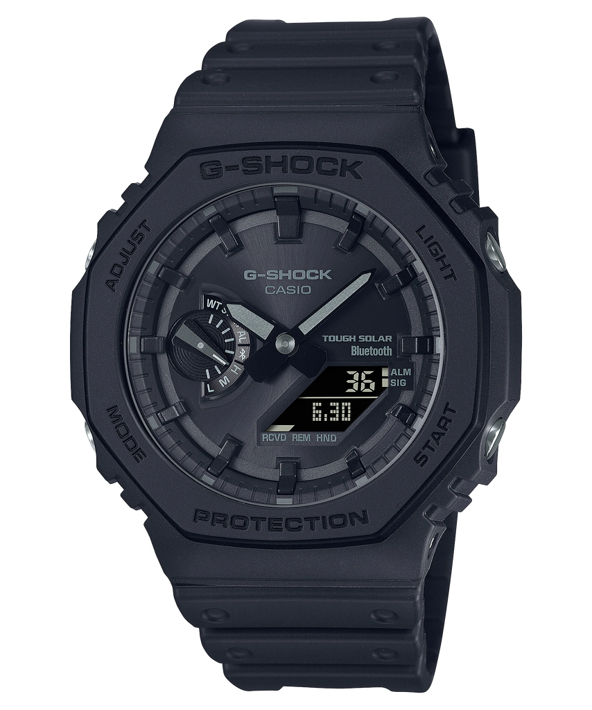  [Pin Miễn Phí Trọn Đời] GA-B2100-1A1DR - Đồng hồ G-Shock Nam - Tem Vàng Chống Giả 