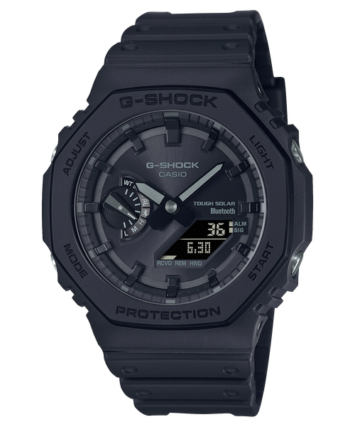  Casio G-Shock GA-B2100-1A1DR - Uy tín từ 2009, Tem vàng chống giả, Bảo hành 5 năm, Pin miễn phí trọn đời 
