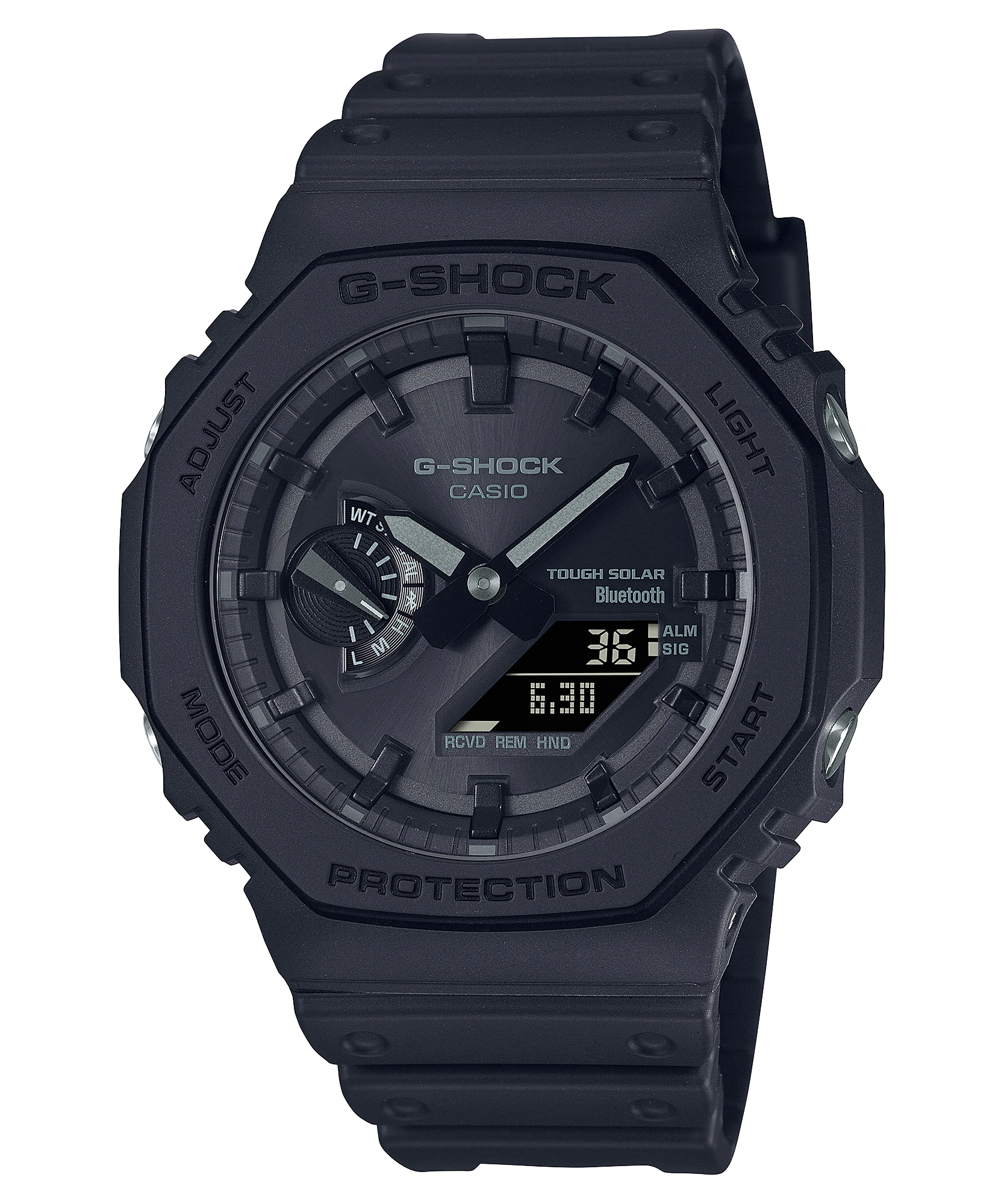 Casio G-Shock GA-B2100-1A1DR Uy tín từ 2009, Tem vàng chống giả, Bảo hành  năm, Pin miễn phí trọn đời