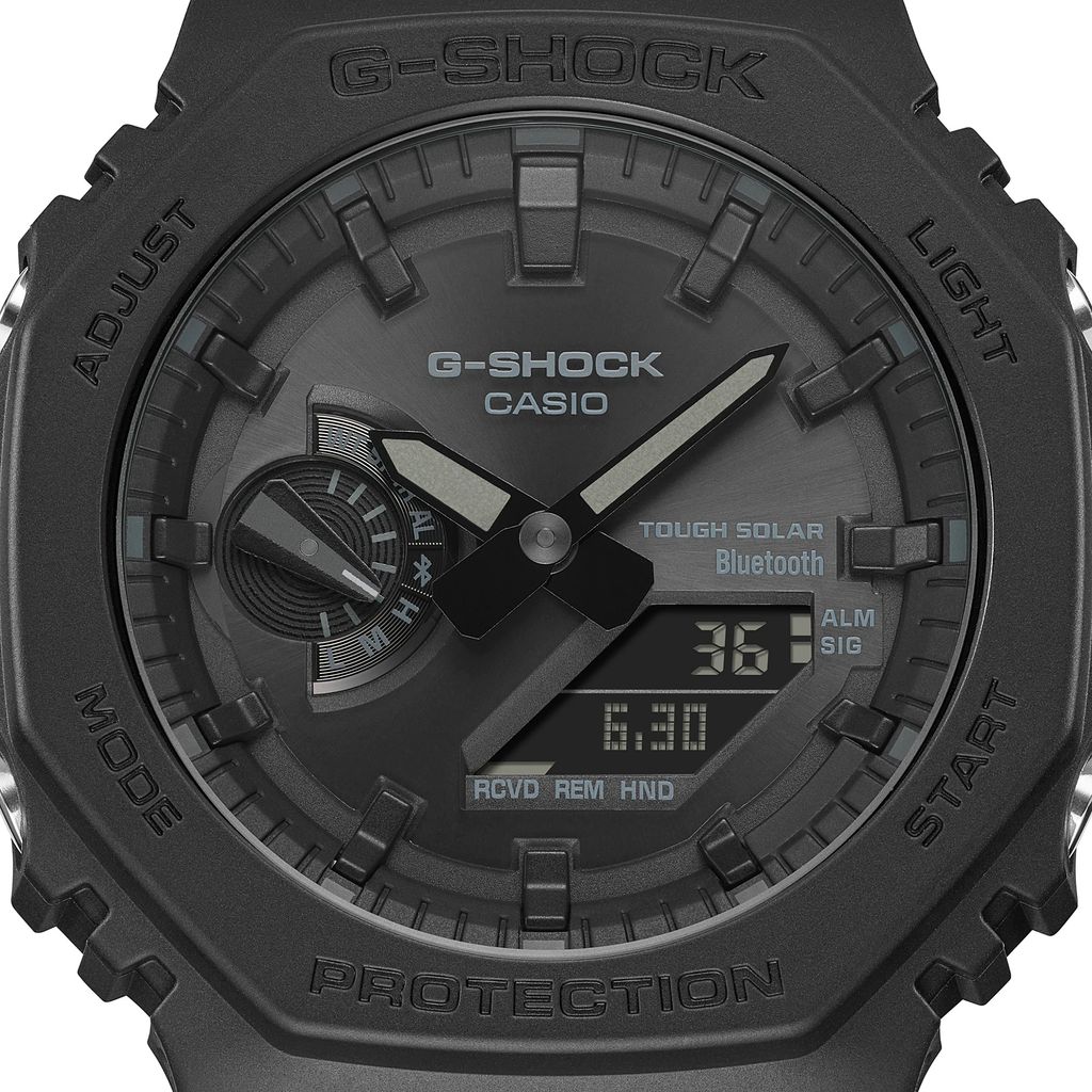  [Pin Miễn Phí Trọn Đời] GA-B2100-1A1DR - Đồng hồ G-Shock Nam - Tem Vàng Chống Giả 