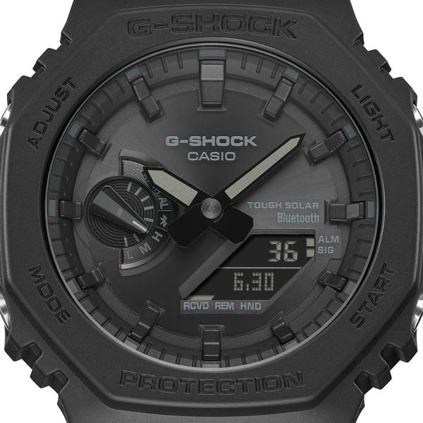  Casio G-Shock GA-B2100-1A1DR - Uy tín từ 2009, Tem vàng chống giả, Bảo hành 5 năm, Pin miễn phí trọn đời 