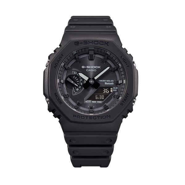 Casio G-Shock GA-B2100-1A1DR - Uy tín từ 2009, Tem vàng chống giả, Bảo hành 5 năm, Pin miễn phí trọn đời 