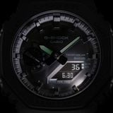  [Pin Miễn Phí Trọn Đời] GA-B2100-1A1DR - Đồng hồ G-Shock Nam - Tem Vàng Chống Giả 