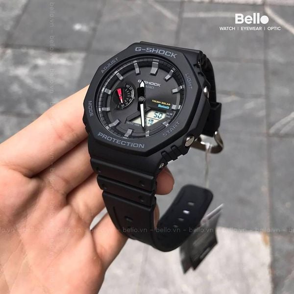  Casio G-Shock GA-B2100-1ADR - Uy tín từ 2009, Tem vàng chống giả, Bảo hành 5 năm, Pin miễn phí trọn đời 