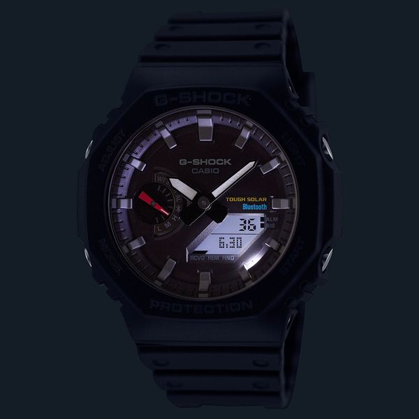  Casio G-Shock GA-B2100-1ADR - Uy tín từ 2009, Tem vàng chống giả, Bảo hành 5 năm, Pin miễn phí trọn đời 