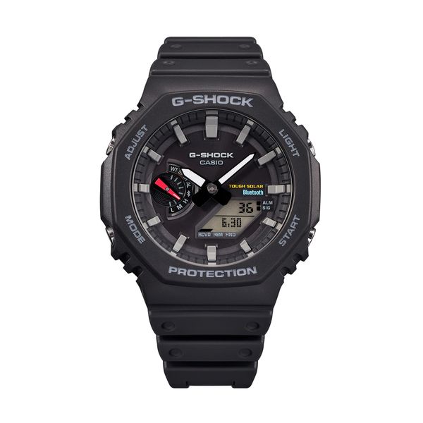  Casio G-Shock GA-B2100-1ADR - Uy tín từ 2009, Tem vàng chống giả, Bảo hành 5 năm, Pin miễn phí trọn đời 