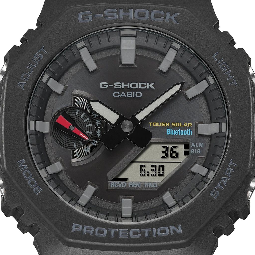  [Pin Miễn Phí Trọn Đời] GA-B2100-1ADR - Đồng hồ G-Shock Nam - Tem Vàng Chống Giả 