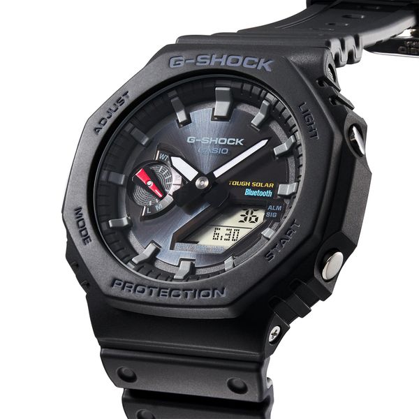  Casio G-Shock GA-B2100-1ADR - Uy tín từ 2009, Tem vàng chống giả, Bảo hành 5 năm, Pin miễn phí trọn đời 
