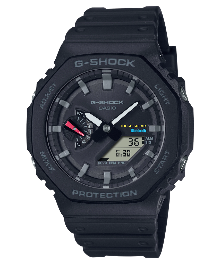  [Pin Miễn Phí Trọn Đời] GA-B2100-1ADR - Đồng hồ G-Shock Nam - Tem Vàng Chống Giả 