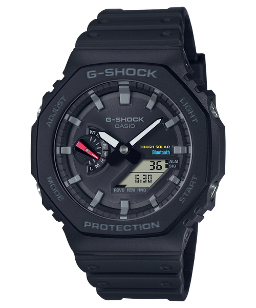  Casio G-Shock GA-B2100-1ADR - Uy tín từ 2009, Tem vàng chống giả, Bảo hành 5 năm, Pin miễn phí trọn đời 