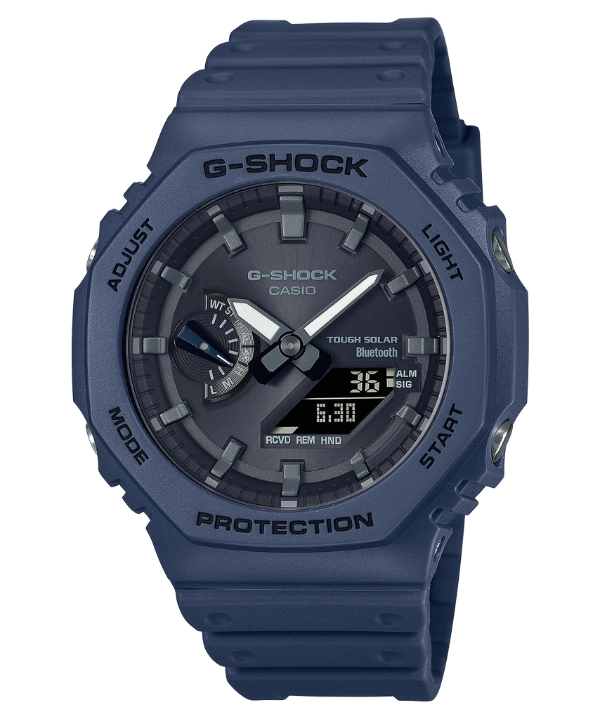  [Pin Miễn Phí Trọn Đời] GA-B2100-2ADR - Đồng hồ G-Shock Nam - Tem Vàng Chống Giả 