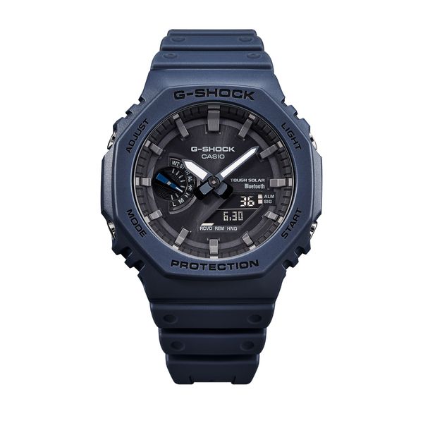  Casio G-Shock GA-B2100-2ADR - Uy tín từ 2009, Tem vàng chống giả, Bảo hành 5 năm, Pin miễn phí trọn đời 