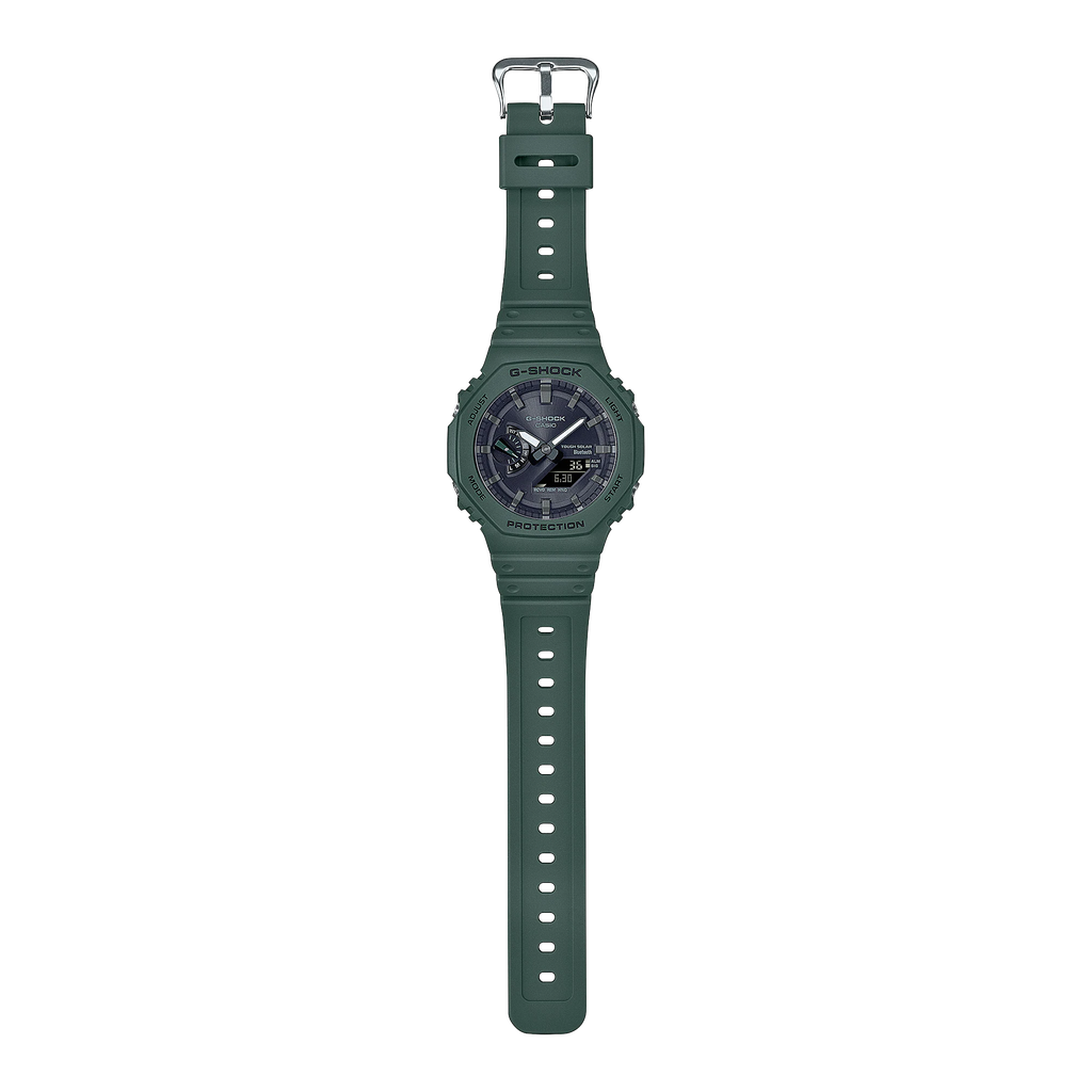  Casio G-Shock GA-B2100-3ADR - Uy tín từ 2009, Tem vàng chống giả, Bảo hành 5 năm, Pin miễn phí trọn đời 