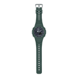  Casio G-Shock GA-B2100-3ADR - Uy tín từ 2009, Tem vàng chống giả, Bảo hành 5 năm, Pin miễn phí trọn đời 