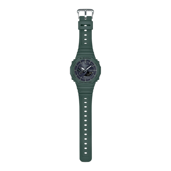  Casio G-Shock GA-B2100-3ADR - Uy tín từ 2009, Tem vàng chống giả, Bảo hành 5 năm, Pin miễn phí trọn đời 