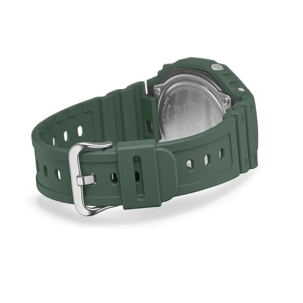  Casio G-Shock GA-B2100-3ADR - Uy tín từ 2009, Tem vàng chống giả, Bảo hành 5 năm, Pin miễn phí trọn đời 