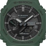  [Pin Miễn Phí Trọn Đời] GA-B2100-3ADR - Đồng hồ G-Shock Nam - Tem Vàng Chống Giả 