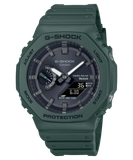  [Pin Miễn Phí Trọn Đời] GA-B2100-3ADR - Đồng hồ G-Shock Nam - Tem Vàng Chống Giả 