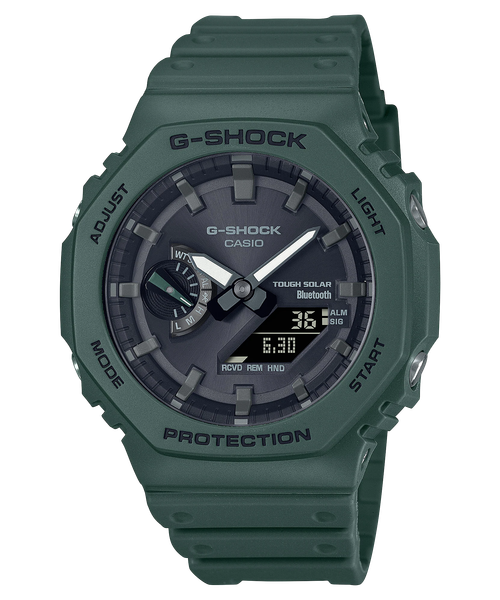  Casio G-Shock GA-B2100-3ADR - Uy tín từ 2009, Tem vàng chống giả, Bảo hành 5 năm, Pin miễn phí trọn đời 