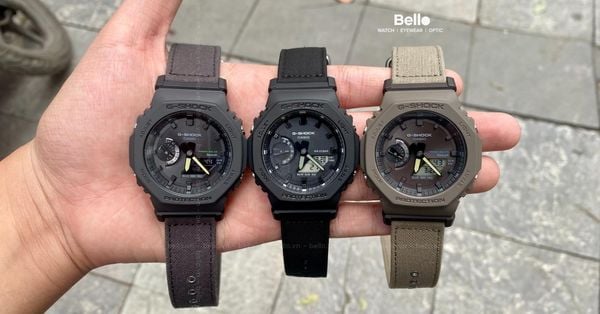  [LIMITED] Casio G-Shock GA-2100BCE-1A - Uy tín từ 2009, Tem vàng chống giả, Bảo hành 5 năm, Pin miễn phí trọn đời 