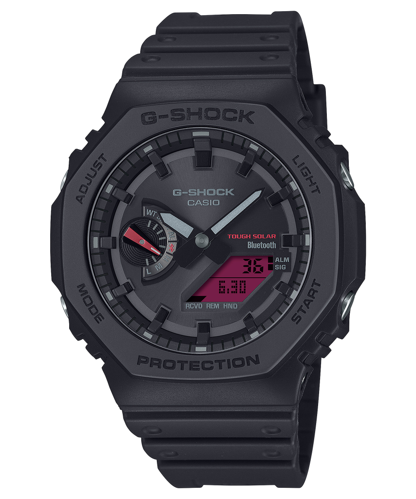  Casio G-Shock GA-B2100BBR-1A - Uy tín từ 2009, Tem vàng chống giả, Bảo hành 5 năm, Pin miễn phí trọn đời 