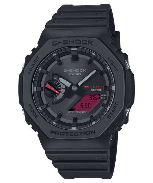  Casio G-Shock GA-B2100BBR-1A - Uy tín từ 2009, Tem vàng chống giả, Bảo hành 5 năm, Pin miễn phí trọn đời 