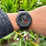  Casio G-Shock GA-B2100BBR-1A - Uy tín từ 2009, Tem vàng chống giả, Bảo hành 5 năm, Pin miễn phí trọn đời 