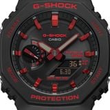  [Pin Miễn Phí Trọn Đời] GA-B2100BNR-1ADR - Đồng hồ G-Shock Nam - Tem Vàng Chống Giả 