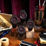  [Pin Miễn Phí Trọn Đời] GA-2200BNR-1ADR - Đồng hồ G-Shock Nam - Tem Vàng Chống Giả 