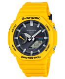  [Pin Miễn Phí Trọn Đời] GA-B2100C-9ADR - Đồng hồ G-Shock Nam - Tem Vàng Chống Giả 