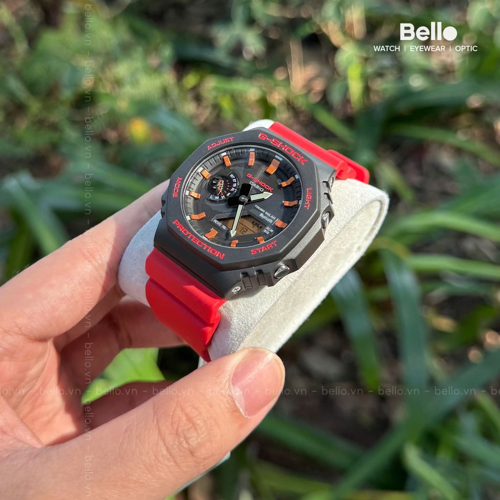  [LIMITED] Casio G-Shock GA-B2100CD-1A4 - Uy tín từ 2009, Tem vàng chống giả, Bảo hành 5 năm, Pin miễn phí trọn đời 