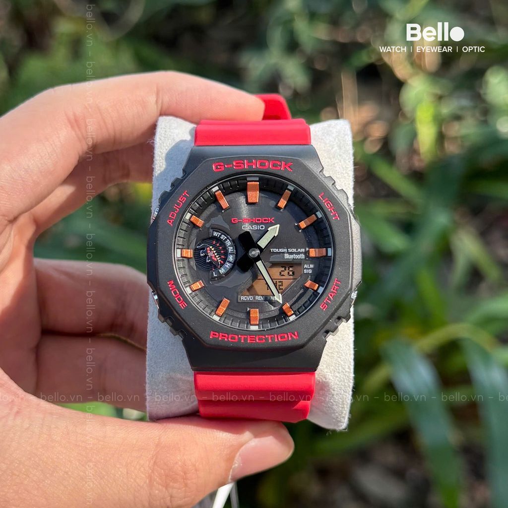  [LIMITED] Casio G-Shock GA-B2100CD-1A4 - Uy tín từ 2009, Tem vàng chống giả, Bảo hành 5 năm, Pin miễn phí trọn đời 
