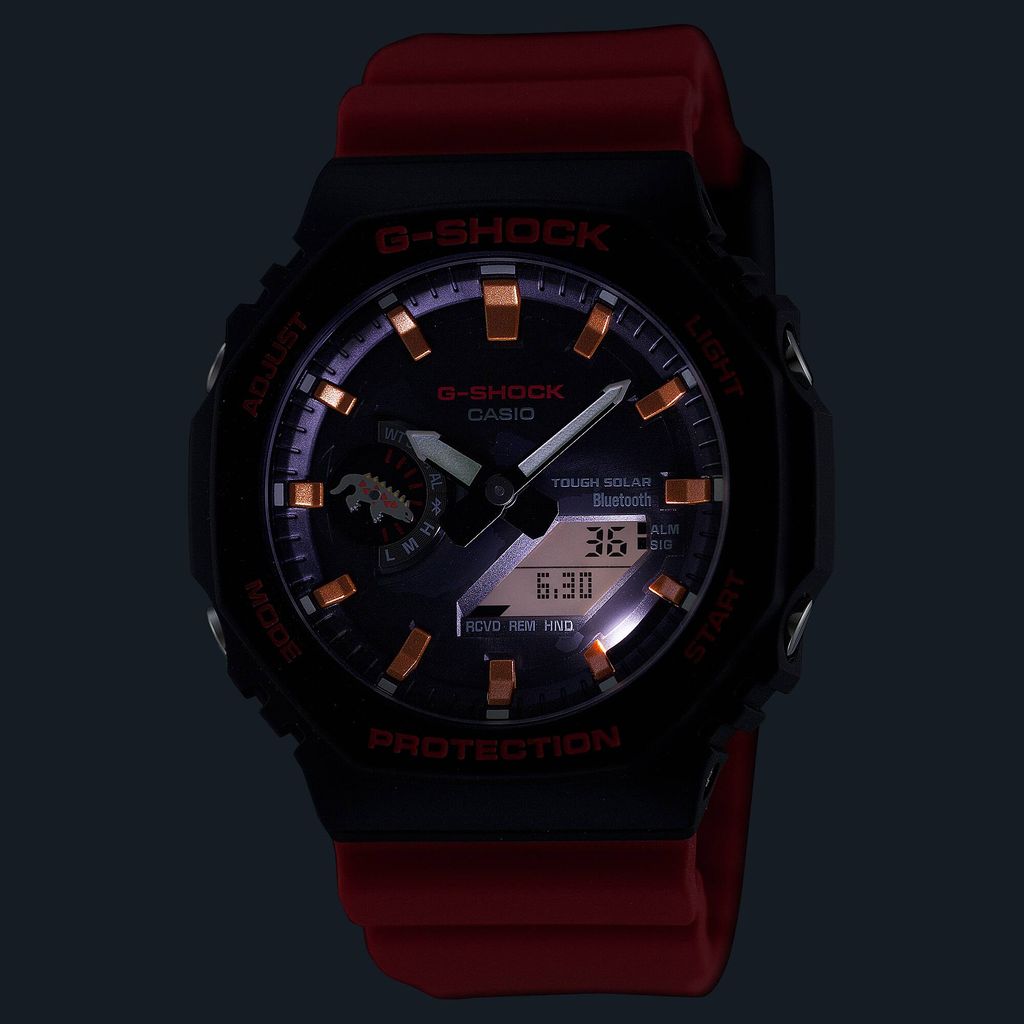  [LIMITED] Casio G-Shock GA-B2100CD-1A4 - Uy tín từ 2009, Tem vàng chống giả, Bảo hành 5 năm, Pin miễn phí trọn đời 