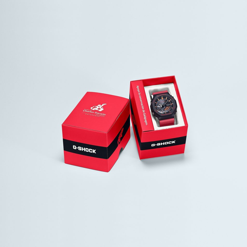  [LIMITED] Casio G-Shock GA-B2100CD-1A4 - Uy tín từ 2009, Tem vàng chống giả, Bảo hành 5 năm, Pin miễn phí trọn đời 