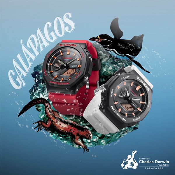  [LIMITED] Casio G-Shock GA-B2100CD-1A4 - Uy tín từ 2009, Tem vàng chống giả, Bảo hành 5 năm, Pin miễn phí trọn đời 