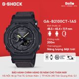  [LIMITED] Casio G-Shock GA-B2100CT-1A5DR - Uy tín từ 2009, Tem vàng chống giả, Bảo hành 5 năm, Pin miễn phí trọn đời 