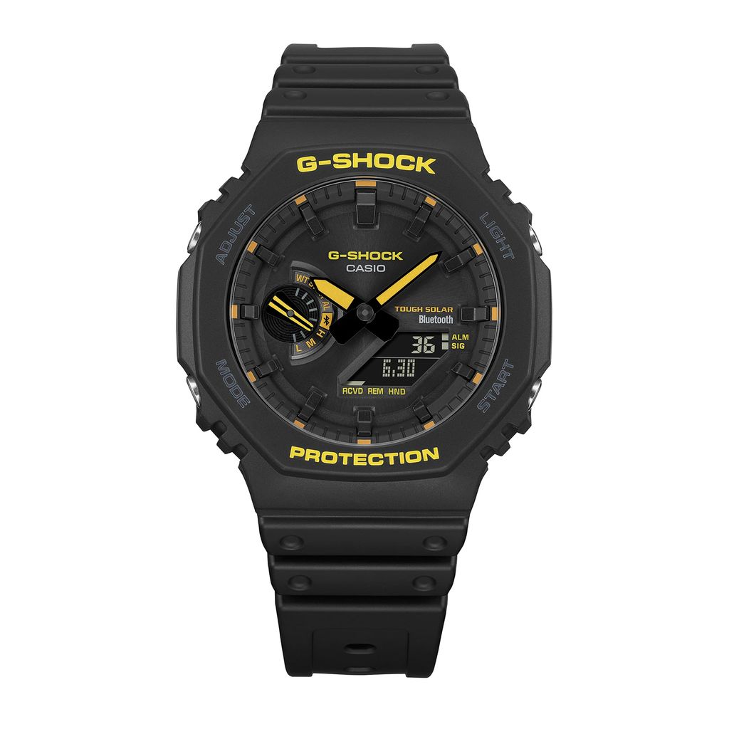  [Pin Miễn Phí Trọn Đời] GA-B2100CY-1ADR - Đồng hồ G-Shock Nam - Tem Vàng Chống Giả 