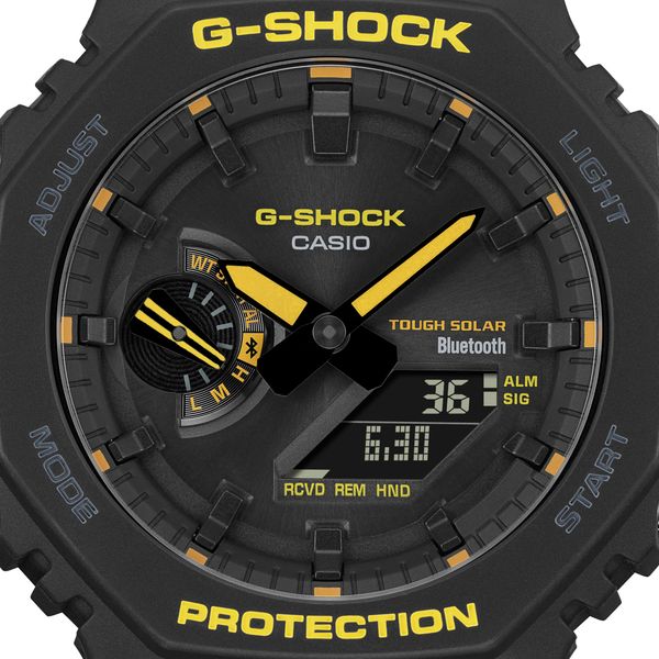  Casio G-Shock GA-B2100CY-1ADR - Uy tín từ 2009, Tem vàng chống giả, Bảo hành 5 năm, Pin miễn phí trọn đời 