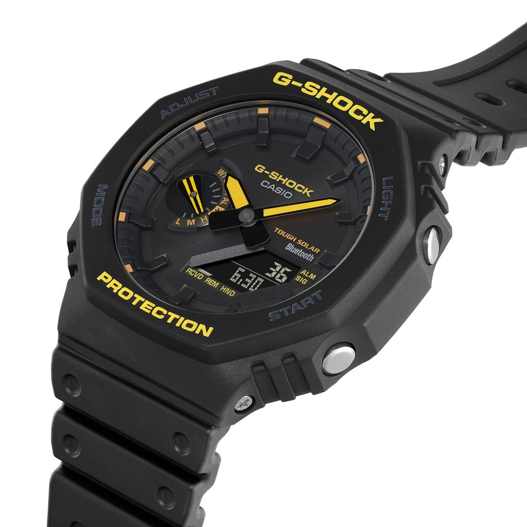  [Pin Miễn Phí Trọn Đời] GA-B2100CY-1ADR - Đồng hồ G-Shock Nam - Tem Vàng Chống Giả 